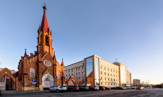 伊爾庫茨克波蘭天主教堂Roman Catholic Church